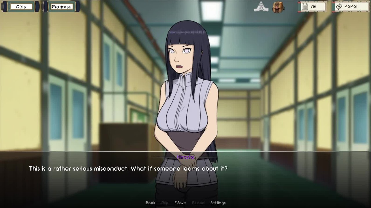 Naruto - Kunoichi Trainer [v0.13] Part 28 Sex With Hinata By LoveSkySan69 - Darmowe seks wideo - RedTube