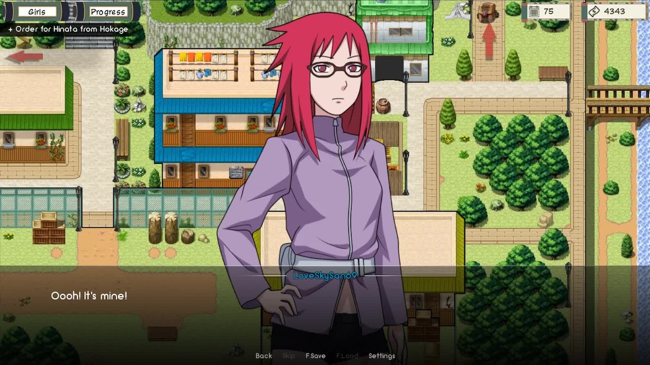 Naruto - Kunoichi Trainer [v0.13] Part 28 Sex With Hinata By LoveSkySan69 - Darmowe seks wideo - RedTube