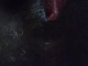 Horney Masturbating BBW  squirting 