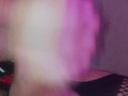 Sensual Cum Swallow & Blowjob In Stockings