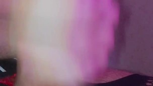 Sensual Cum Swallow & Blowjob In Stockings