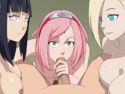 Naruto - Kunoichi Trainer - Part  - Girls Suck Your DIck By LoveSkySanX