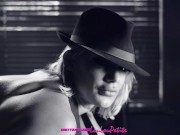 Sexy Petite Blonde Tease with huge tits 7/16