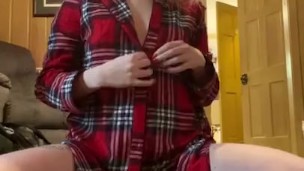Undressing the sexy milf