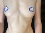 Bouncing Titties say VOTE 1/16