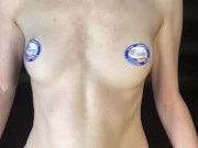 Bouncing Titties say VOTE 6/16