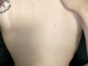little slut gets the dick she's been begging for 10/16