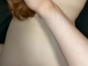 little slut gets the dick she's been begging for 11/16