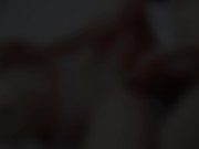 The first sex of a couple in love. She won't forget how he came on her stomach. 13/16