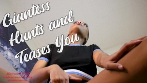 Giantess Hunts and Fucks You Preview