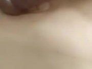 Boyfriend watches me play with myself