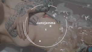 Bath tease
