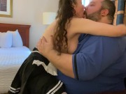 A Hot Sweet Halloween Treat: BBW Shyla Nervous’ Private Cheerleader Tryout for Coach BHM Rex Behr 5/16