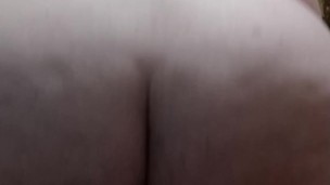 Fat Chick Fucking A Dildo