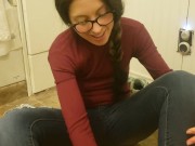 Pissy Jeans and Sockless Shoe Fetish 14/16