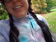 A Nice Outdoor Fall Piss 11/16