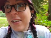 A Nice Outdoor Fall Piss 14/16