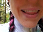 A Nice Outdoor Fall Piss 16/16