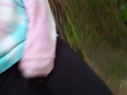 A Nice Outdoor Fall Piss 2/16