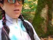 A Nice Outdoor Fall Piss 3/16