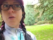 A Nice Outdoor Fall Piss 5/16