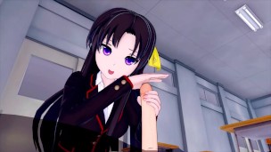 LITTLE BUSTERS YUIKO KURUGAYA 3D HENTAI