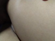 my cute stepsister grabs me watching lesbian porn and fucks me with her tight and hot pussy