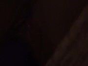 Wife struggles to fit big cock in her ass  12/16