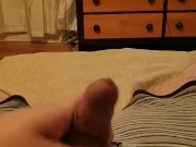 Virgin cums fast 
