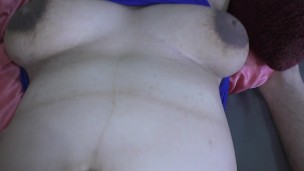 Fuck cheating girl under her panties bareback! Almost creampie her pussy!