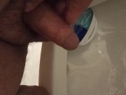 Ссу, дрочу и думаю о тебе... Piss, jerk off and think about you...