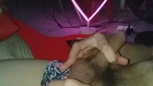 Punheta na madrugada 