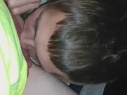 Daddy eats princess's tasty pussy 12/16