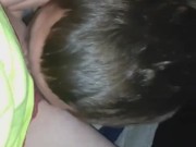 Daddy eats princess's tasty pussy 16/16