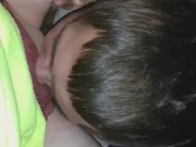 Daddy eats princess's tasty pussy 7/16