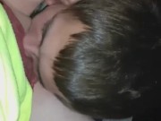 Daddy eats princess's tasty pussy 9/16