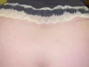 Squirting after riding my favorite toy  7/16