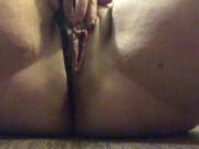 Fingering myself