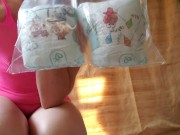 Things I Do With Diapers Pt 2 2/16