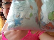 Things I Do With Diapers Pt 3 15/16