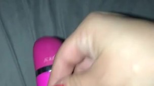 Big clit cum