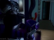 Second Night in Heaven [Female X Female] 15/16