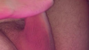 Cum Poured Down The Ass With A Butt Plug / ORAL CUMSHOT