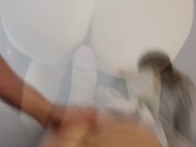 Mi novio me folla el culo en el sillón y me trago su leche 8/16