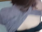 Quickie Lang sa Malibog Kong Katulong - Pinay Maid Sex 13/16