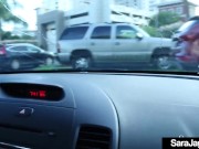 Motor Pooling Milf Sara Jay Pussy Fucked By Big Bad Cock! 2/16