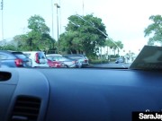 Motor Pooling Milf Sara Jay Pussy Fucked By Big Bad Cock! 3/16