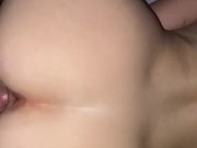 He can’t keep his dick out of my tight ass 12/16