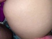 He can’t keep his dick out of my tight ass 4/16