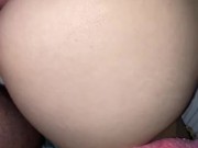 He can’t keep his dick out of my tight ass 5/16